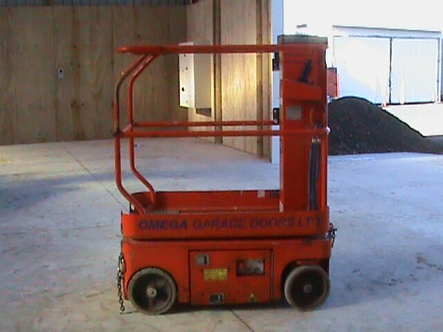 Crane Truck and Ute