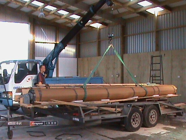 Crane Truck and Ute