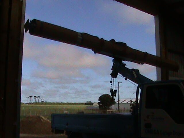 Crane Truck and Ute