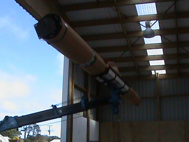 Crane Truck and Ute