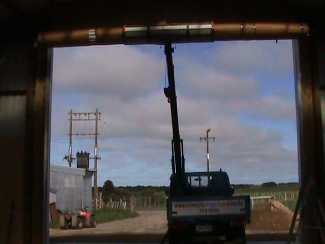 Crane Truck and Ute