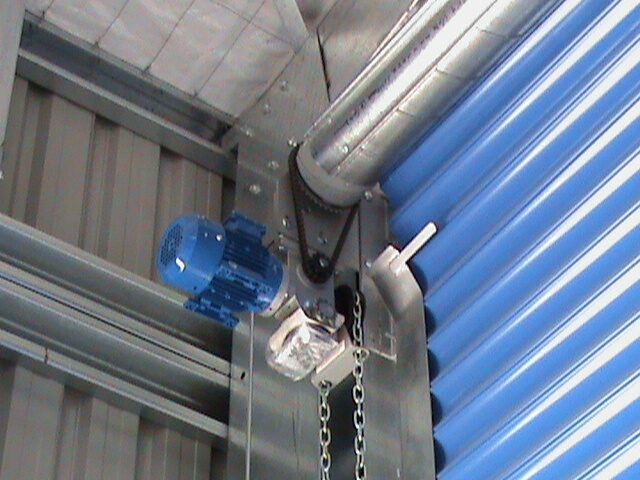 Industrial Roller Slat Doors