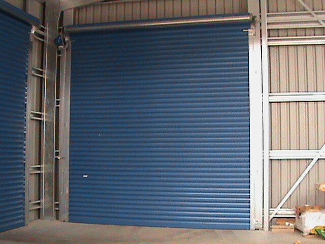 Industrial Roller Slat Doors
