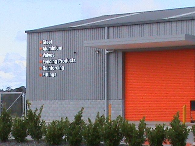 Industrial Roller Slat Doors