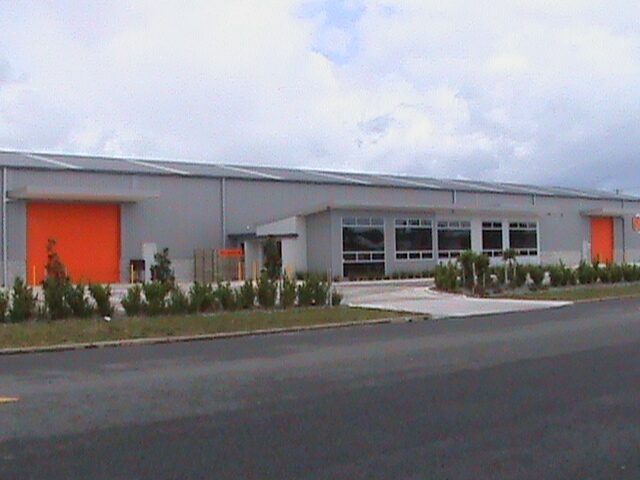 Industrial Roller Slat Doors