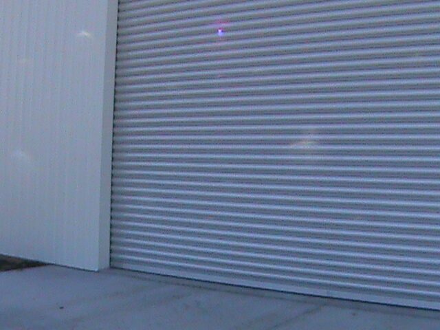 Industrial Roller Slat Doors