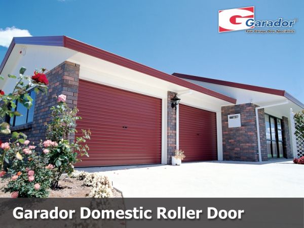 Garador Domestic Roller Door 3
