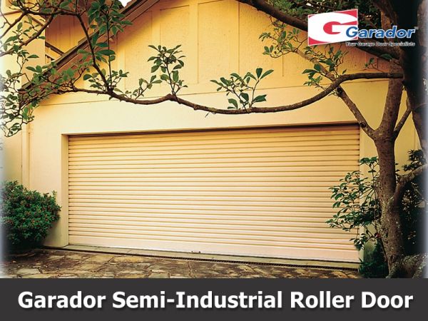 Garador Semi Industrial Roller Door